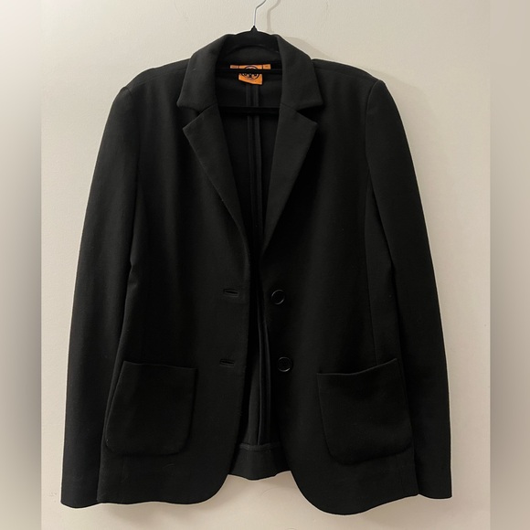 Black Tory Burch Classic Blazer - Picture 1 of 3